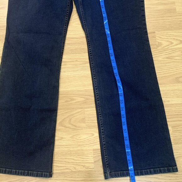 J. Jill Tried True Fit At waist Women's Jeans Denim Plus Size 18W - Picture 10 of 11